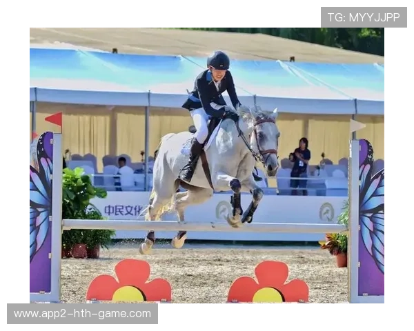 马术障碍赛黑马爆冷夺冠，骑手泪洒赛场